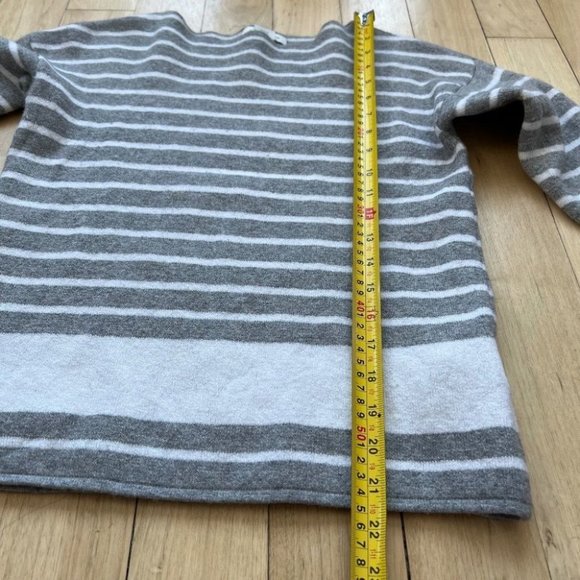 Club Monaco striped knit sweater - Picture 9 of 13